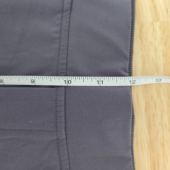 Athleta Brooklyn Ankle Pant Dusty Purple Womens Size 12 Straight Leg Casual - Picture 6 of 10